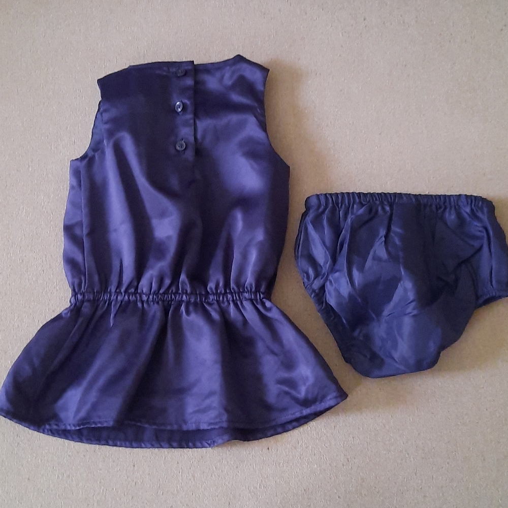 Janie and Jack Formal Baby Dress - Picture 3 of 5